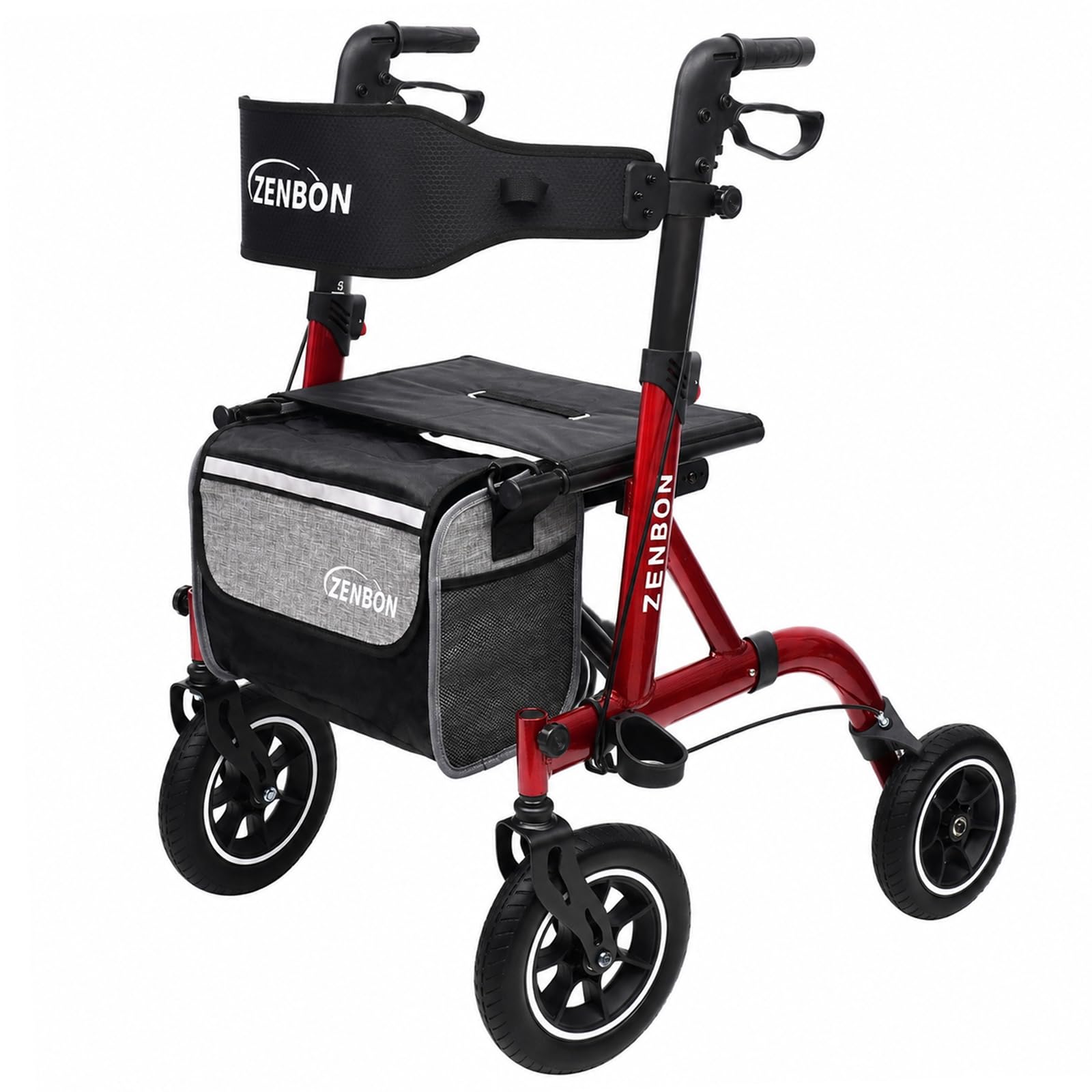 Ｎewコンパクト電動ウォーカー Amazon.com: Rollator Walker for Seniors/Adults Foldable Rolling