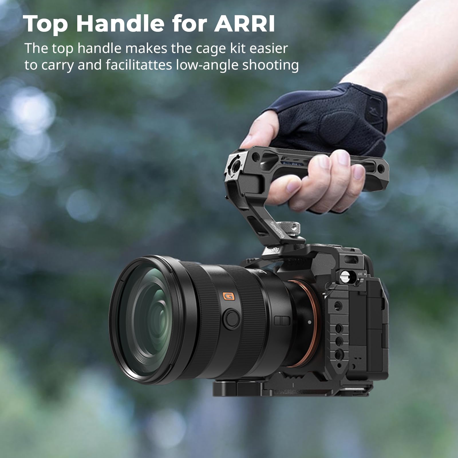 SONY α7V ILCE-7M5本体(smallrig cage付き) Amazon.com : SmallRig HawkLock Quick Release Cage Kit for Sony