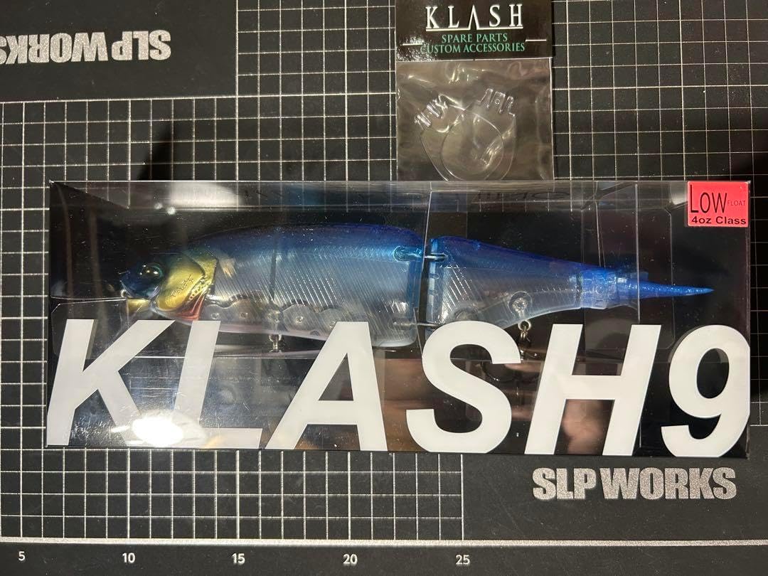 DRT SCOUT TOOLS クラッシュ9 タイニークラッシュ ARTEX BAIT