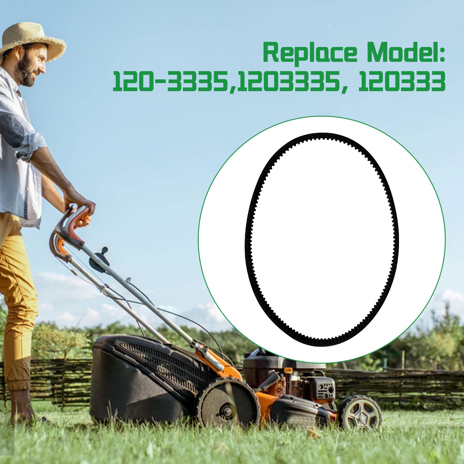 CYWVYNYT WA004.1 Speciale spoel voor grasmaaiers Compatibel met alle 20V Worx-grasmaaiers