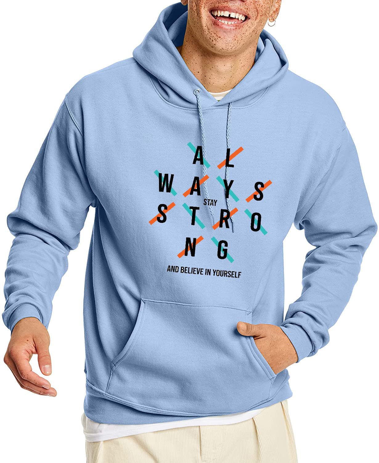 The Modern SoulMen's Printed Hoodies