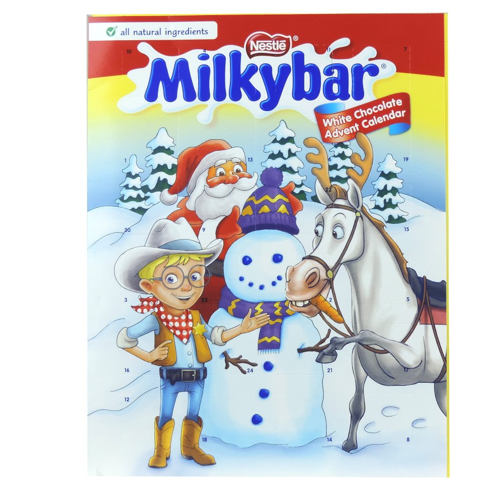 Milkybar Advent Calendar atelieryuwa.ciao.jp