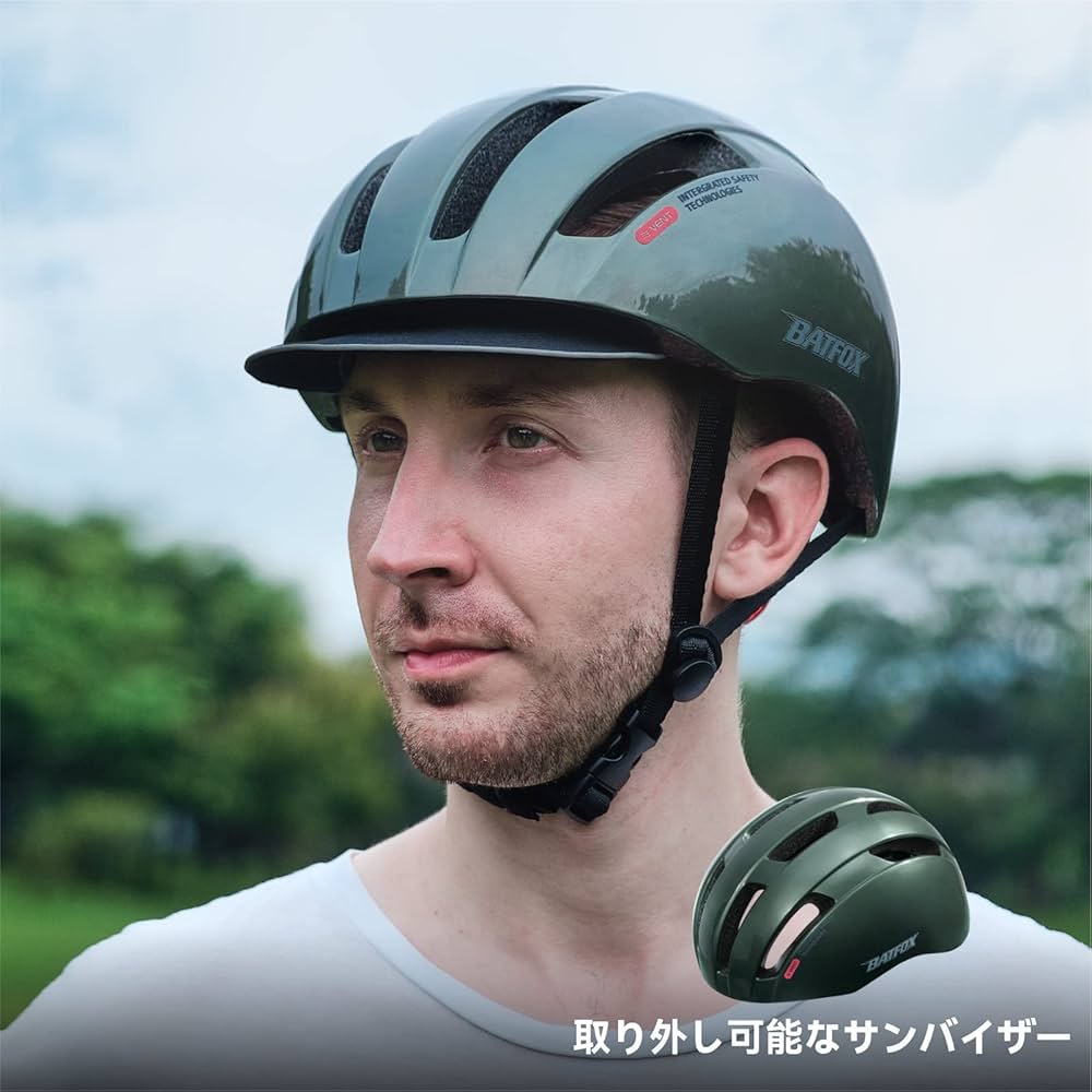 反射ストライプ付き乗車ヘルメット ヤマダモール | ネオライダース (NEORIDERS) ZX9 インナー