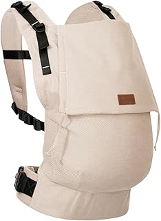 Hoppediz Buckle Toddler, Babytrage für Kleinkinder (9-25 kg), Design Djerba