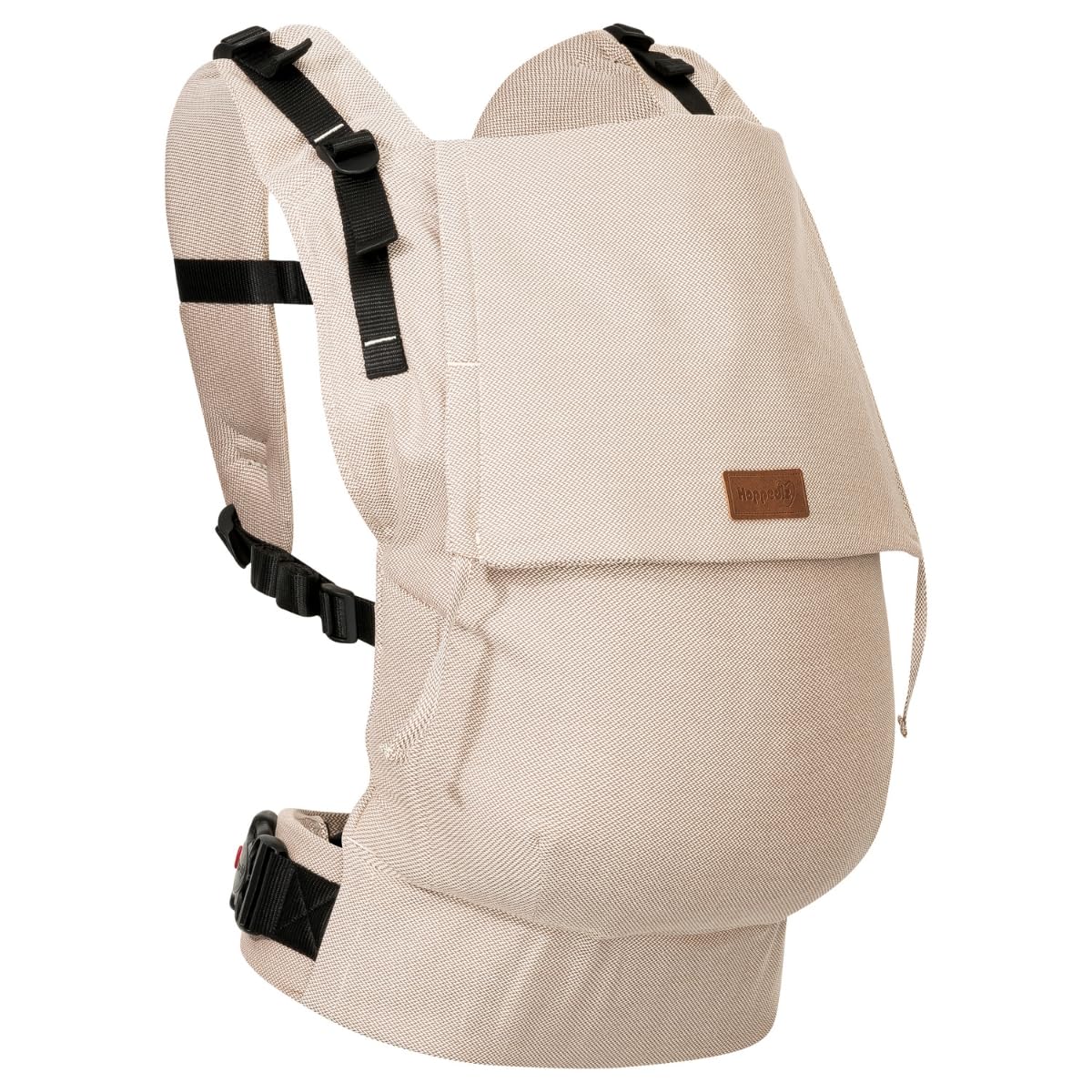 Hoppediz Buckle Toddler Preschooler Kleinkindtrage, Djerba | Ergonomische Vollschnallentrage mit gepolsterten H-Trägern – mitwachsend 9–25 kg, inkl. Anleitung
