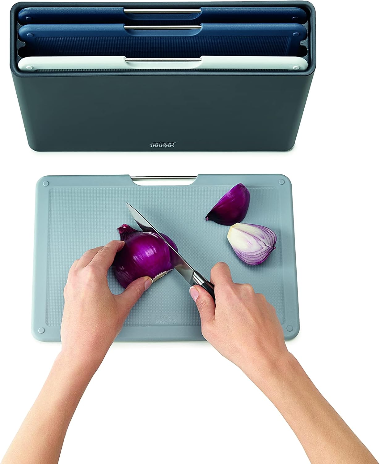 Buy Joseph Joseph Folio Plastic Cutting Board Set with Storage Case