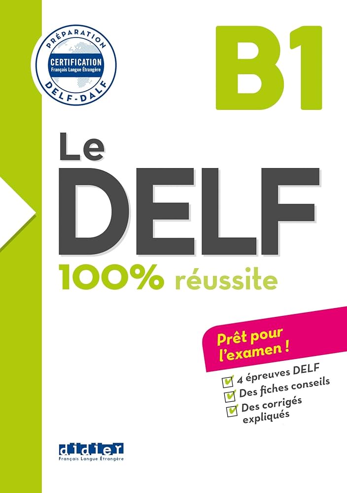Le DELF B1 100% réussite 81+bMKh7hLL._UF350,350_QL50_.jpg