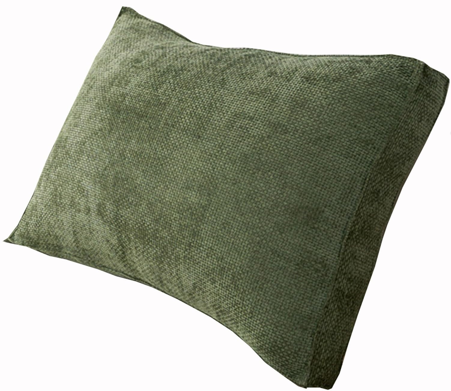 UWOBTN Cuscino Da Lettura Divano, 60/70/80/90cm Schienale Testata Letto,Grande Cuscini Lettura Testiera, Removibile Lavabile Cuscino Da Parete,Supporto Lombare Cuscino(Color 4,90x50+18cm