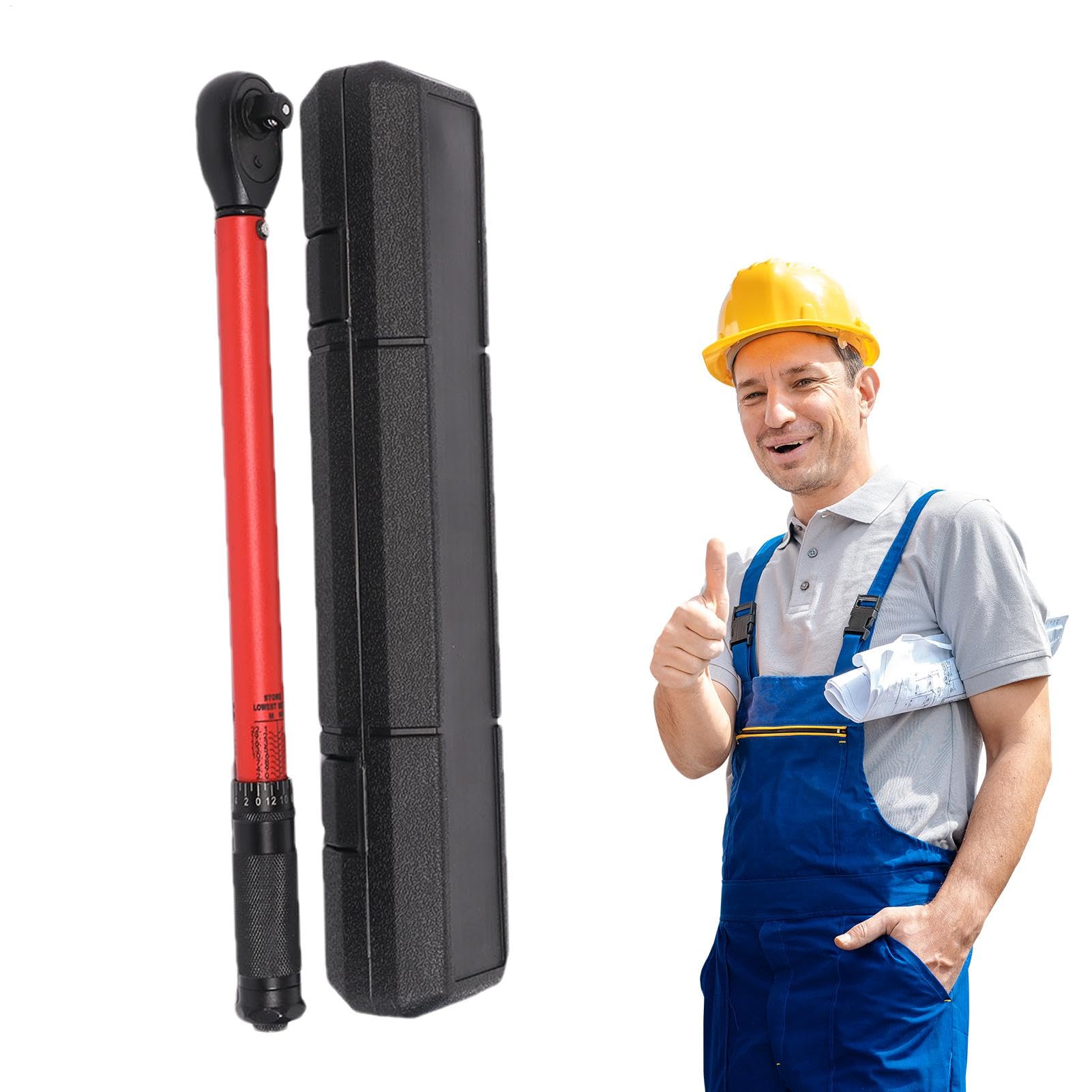 Chiave dinamometrica per biciclette, chiave dinamometrica digitale | chiave dinamometrica elettronica con 72 denti – moltiplicatore di coppia, chiave dinamometrica a scatto per riparazione auto,