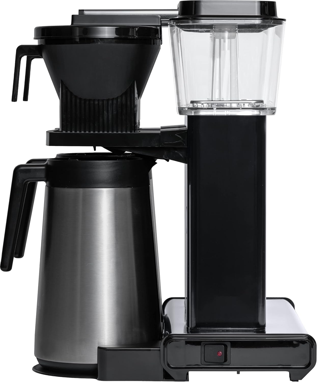 Moccamaster 89402 Macchina da caffè con Filtro KBGT20, 2 x 1.25 Litri, 2900 W, Nera Moccamaster 89402 Macchina da caffè con Filtro KBGT20, 2 x 1.25 Litri, 2900 W, Nera