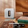 Sonos Sub 4 - Wireless Subwoofer - White