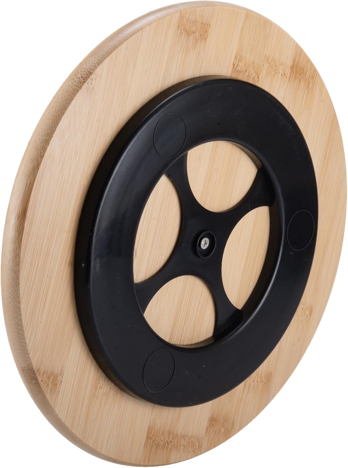 Bamboo Lazy Susan Turntable for Pantry Cabinet or Table (10 inch)