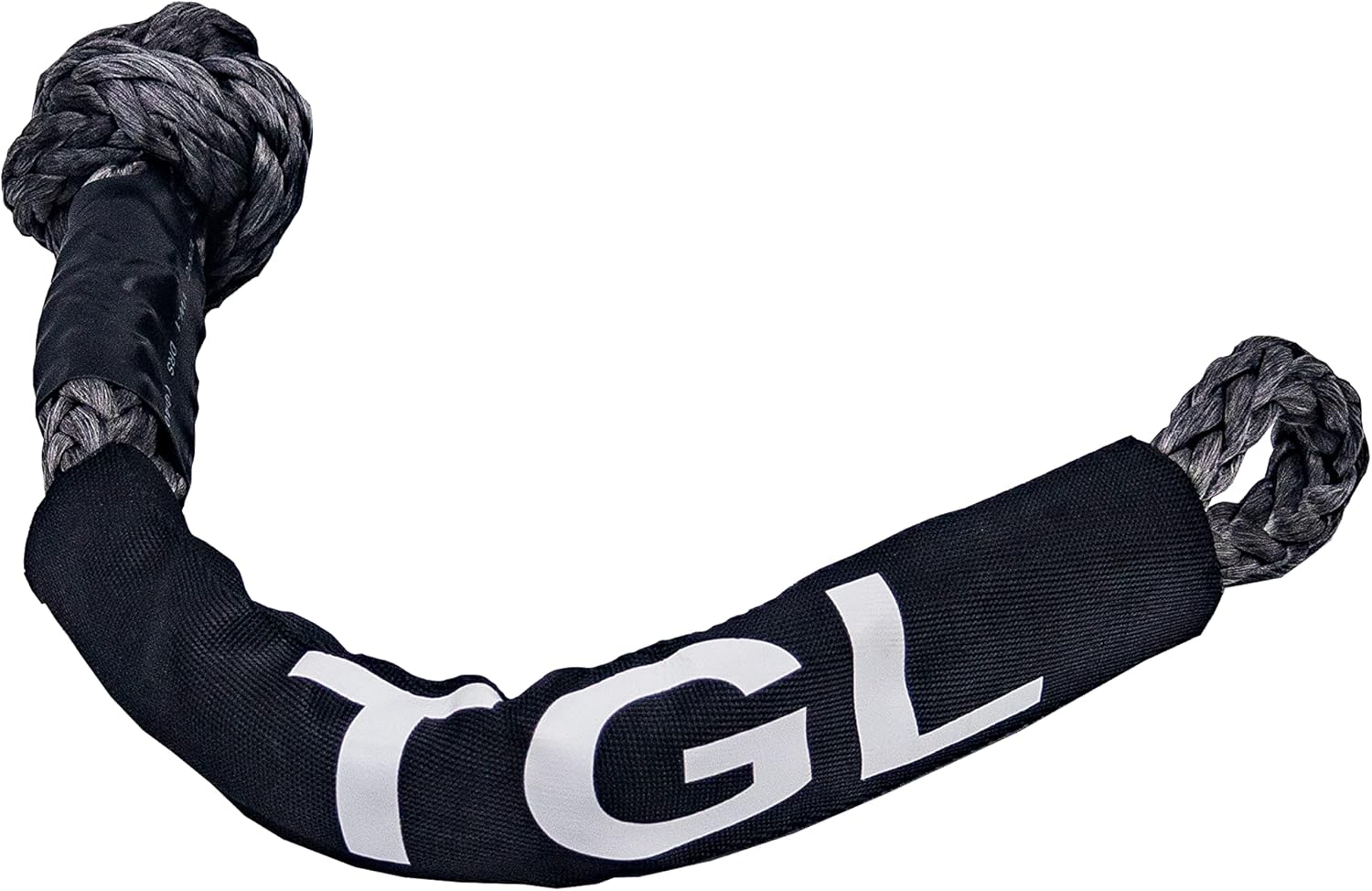 TGL Snatch Block Winch Pulley Ring with Recovery Soft Shackle, 3" Tree Saver, Tow Strap with Loops. Perfect Winch Accessory for Come Along Winch. Compatible with Jeep Accessories, Ford, Toyota.