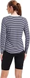 Rexley Long Sleeve Shirts – Curved hem for hip coverage
