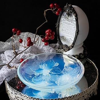 アメリカ　フォストリア　アンティーク ガラスプレート　オパールセントガラス アメリカ フォストリア アンティーク ガラスプレート オパール