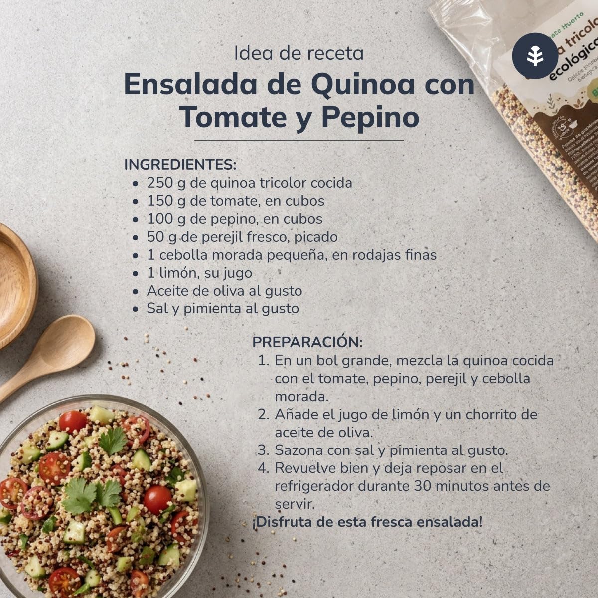 Gemüseplanette | Packung mit 10 x Quinoa dreifarbig ECO 500 g