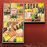 【高島屋 おせち おせち料理 2026 予約】京都〈わらびの里〉おせち料理 三段重 [ 3段重 京風 48品目 4人前 冷蔵 ] (12月31日 お届け)