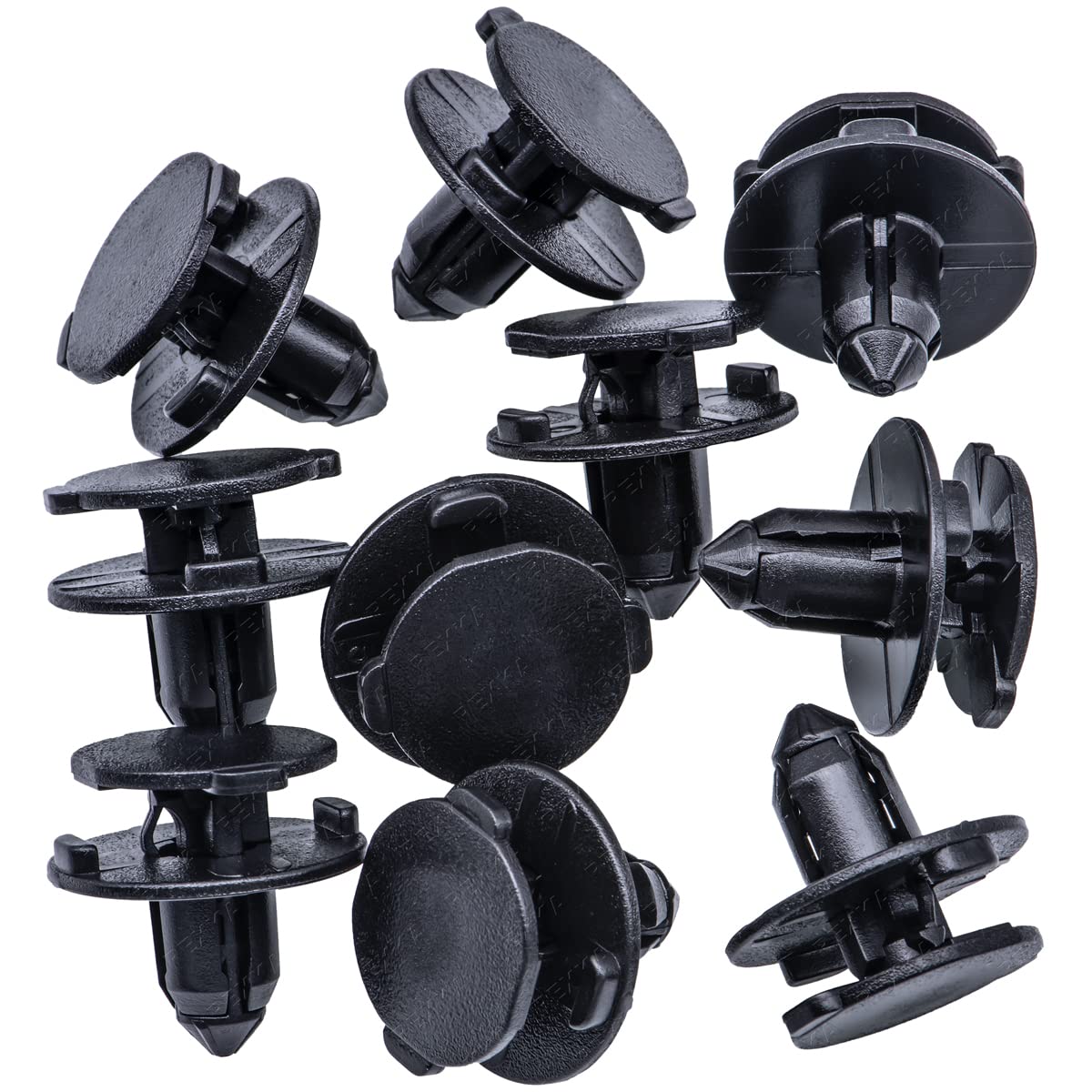 Amazon.com: Rexka 10pcs Fender Liner Splash Shield Push Side Trim