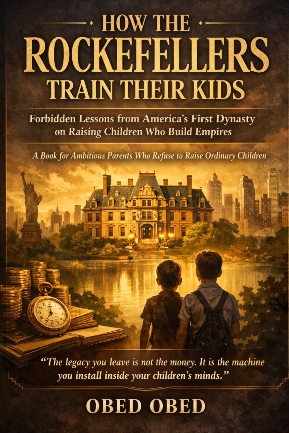 How The Rockefellers Train Their Kids. And Lessons You As A Parent Can Apply To Parent Wealthy Individuals.: A Book for Ambitious Parents Who Refuse to Raise Ordinary Children