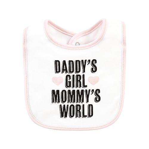 Miniatura 221 de Hudson Baby - Baberos unisex de algodón para bebés, Aviación, talla única