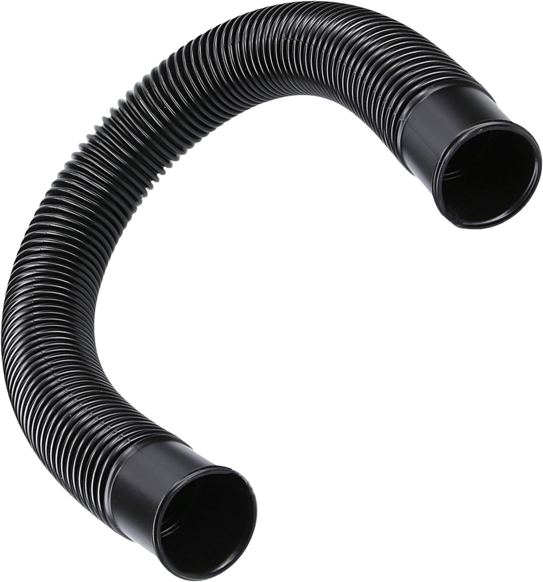 KalitecPressure Hose 38 mm Black 62 cm Long I Suction Pressure Hose 38 mm Black I Connection Hose 1 1/2 Inch I Pool Pump Hose I 38 mm Hose Short I Flexible Pool Pipe