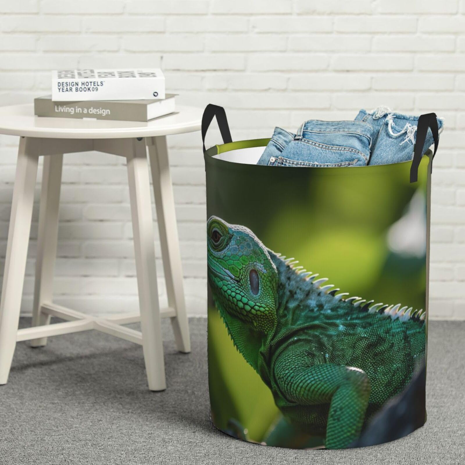 Panier à linge imperméable pliable taille M grand bac de rangement pour jouets et couvertures