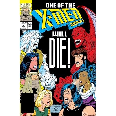 X-Men 2099 (1993-1996) #3
