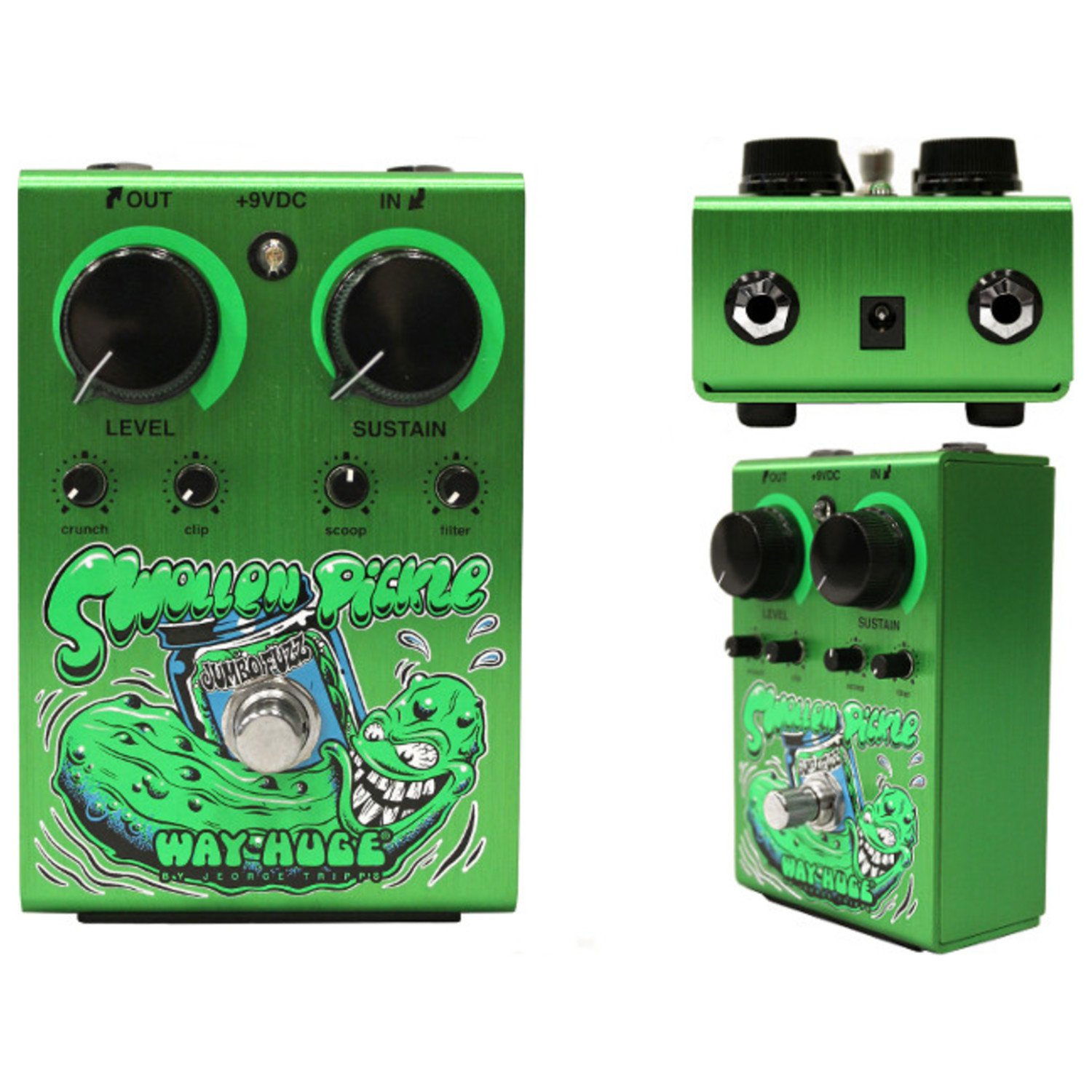 Way Huge Swollen Pickle Dirty Donny Edition Jumbo Fuzz Pedal