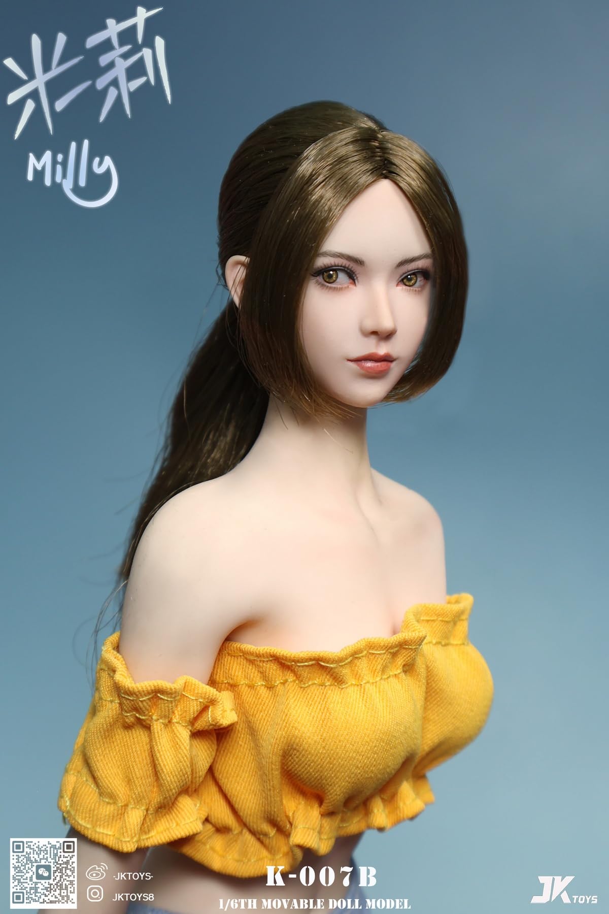 魅惑的ガールズフィギュア！ 装飾品 顔交換可能 61LKcQ7tYyL.jpg_BO30,255,255,