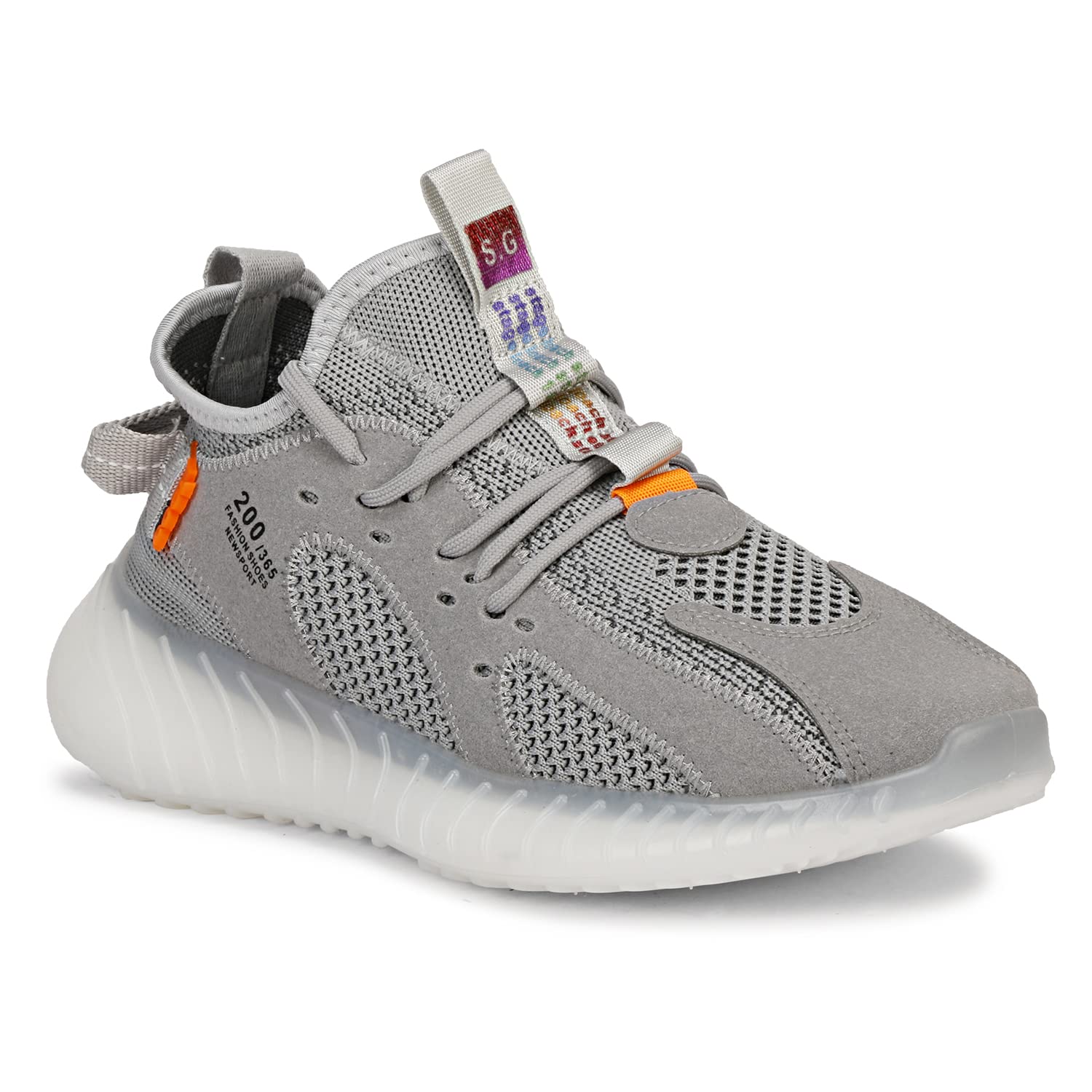 See full amazon price history chart for MOZAFIA CH Boost Mesh Grey Stylish and Comfortable | Lace-Up Style Soft Cushioned Insole, Slip-Resistance, Dynamic Feet Support for Men MOZAFIA CH Boost Mesh Grey Stylish and Comfortable | Lace-Up Style Soft Cushioned Insole, Slip-Resistance, Dynamic Feet Support for Men (B0C2H86J87) Amazon Price History, Amazon Price Tracker