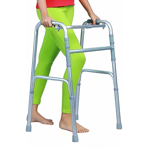 Folding Walker Adjustable 17cm