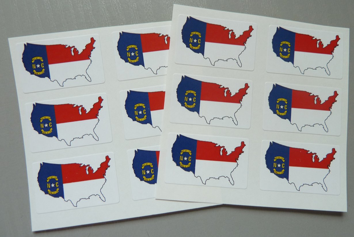 Mini Adesivi Bandiera Ulster (Nord Irlanda): 12 Etichette Rettangolari 33x20mm, Autoadesive, Per Bomboniere, Scrapbooking, Regali - 2