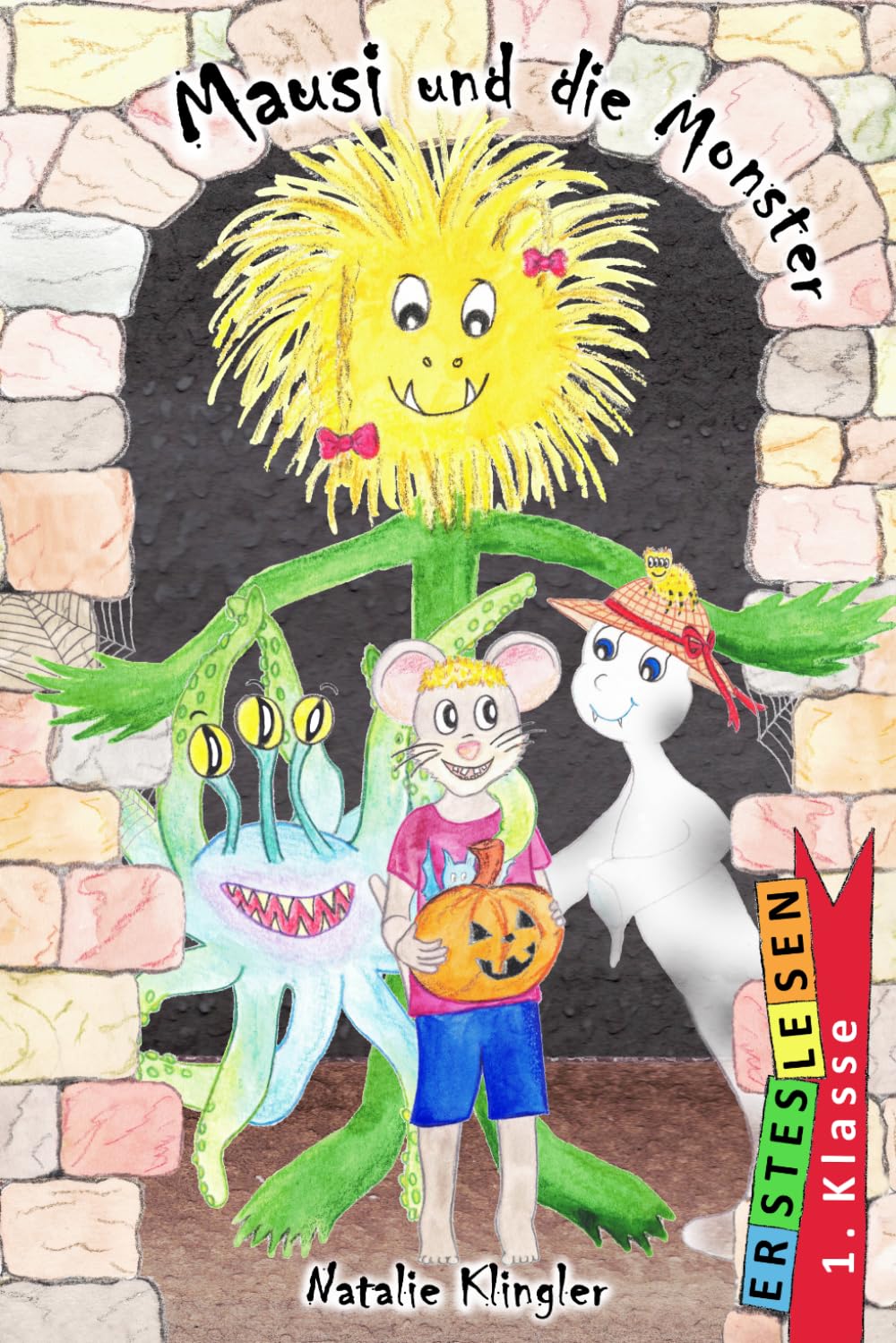 Mausi und die Monster: Eine lustige Mutmachgeschichte in Reimen für die 1. Klasse - Ein liebevoll illustriertes Erstlesebuch oder Vorlesebuch (Tagträumer: Erstes Lesen)