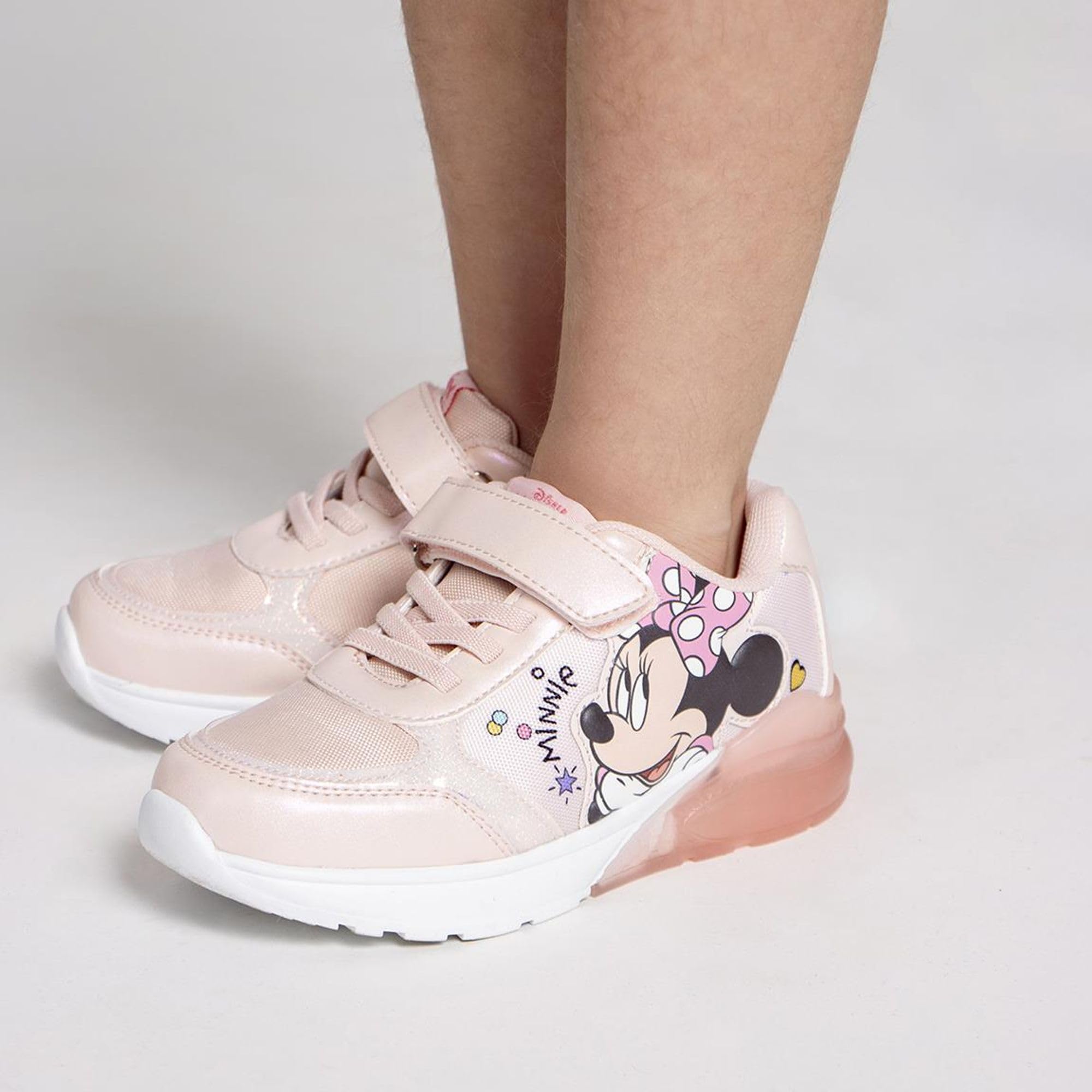 CERDÁ Life'S Little Moments Deportiva Suela TPR con Luces Minnie Zapatillas DeportivasNiñas