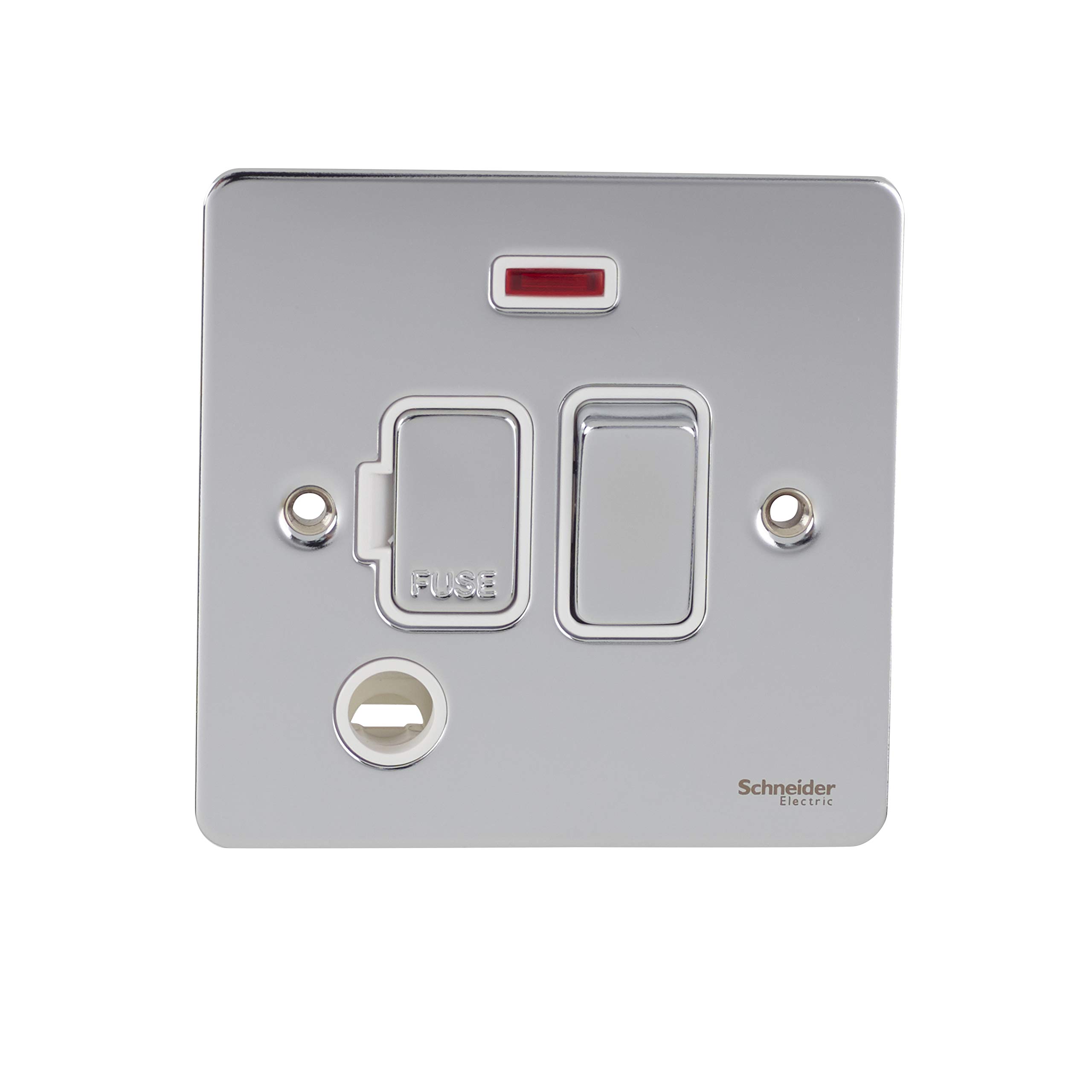 Schneider Electric GU5211WPW - Piastra Piatta Con Interruttore - Foto 9