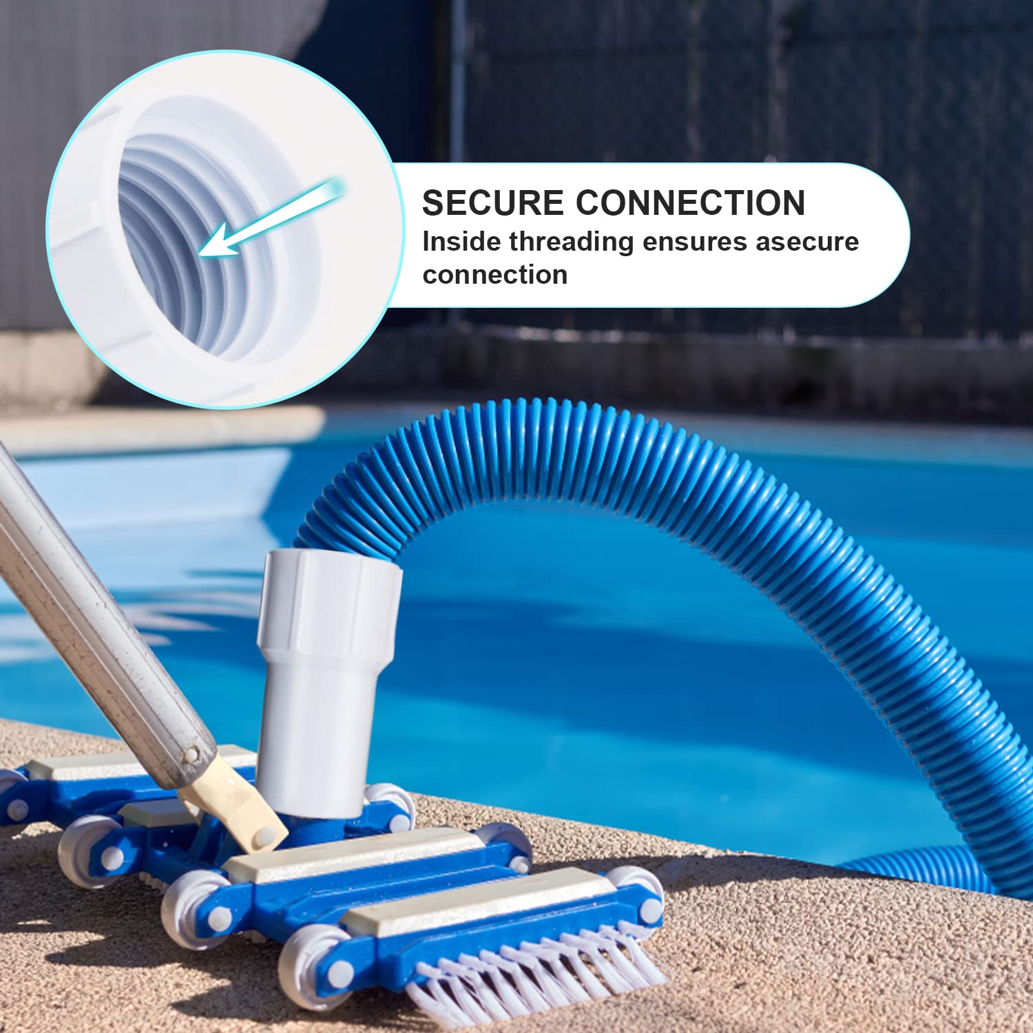 Puri Tech - Confezione Da 2 Tappi Universali Per Tubo Flessibile - Foto 11