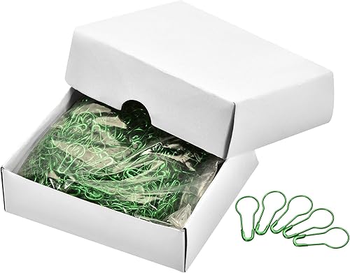 YOKIVE 1000 pines de seguridad para bombillas, pasadores de costura de metal, ideales para arte, manualidades, ropa, uso diario (verde claro, 0.87