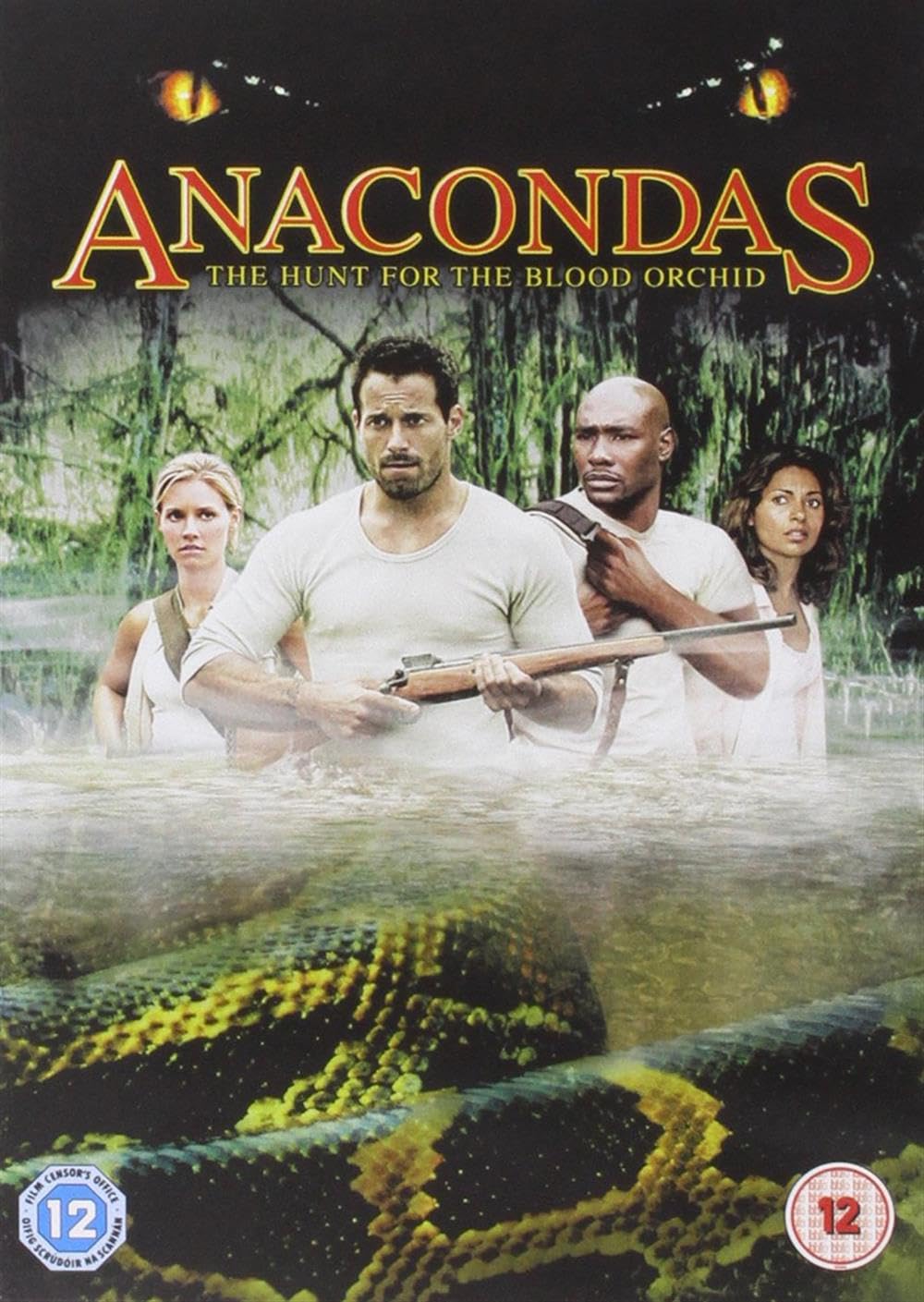 Anacondas - The Hunt For The Blood Orchid [DVD]