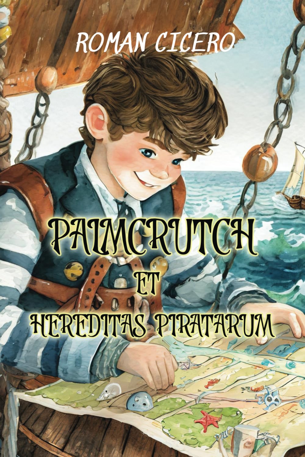 Palmcrutch et Hereditas Piratarum: Reading Level A2 Latin-English Translation: 26 (Graded Latin Readers)