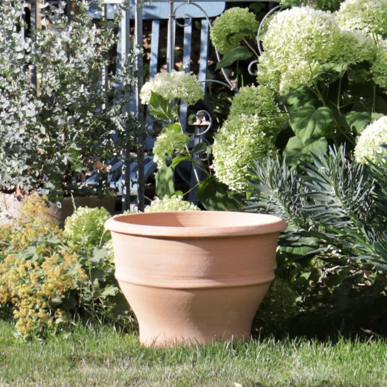 Palatina Werkstatt Winterfester Terracotta Blumentopf, schöner