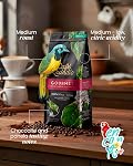 Colombian Coffee from Cafe Quindio Gourmet - Medium Roast 100% Colombian Excelso Arabica Coffee (12 Oz, Whole Bean)