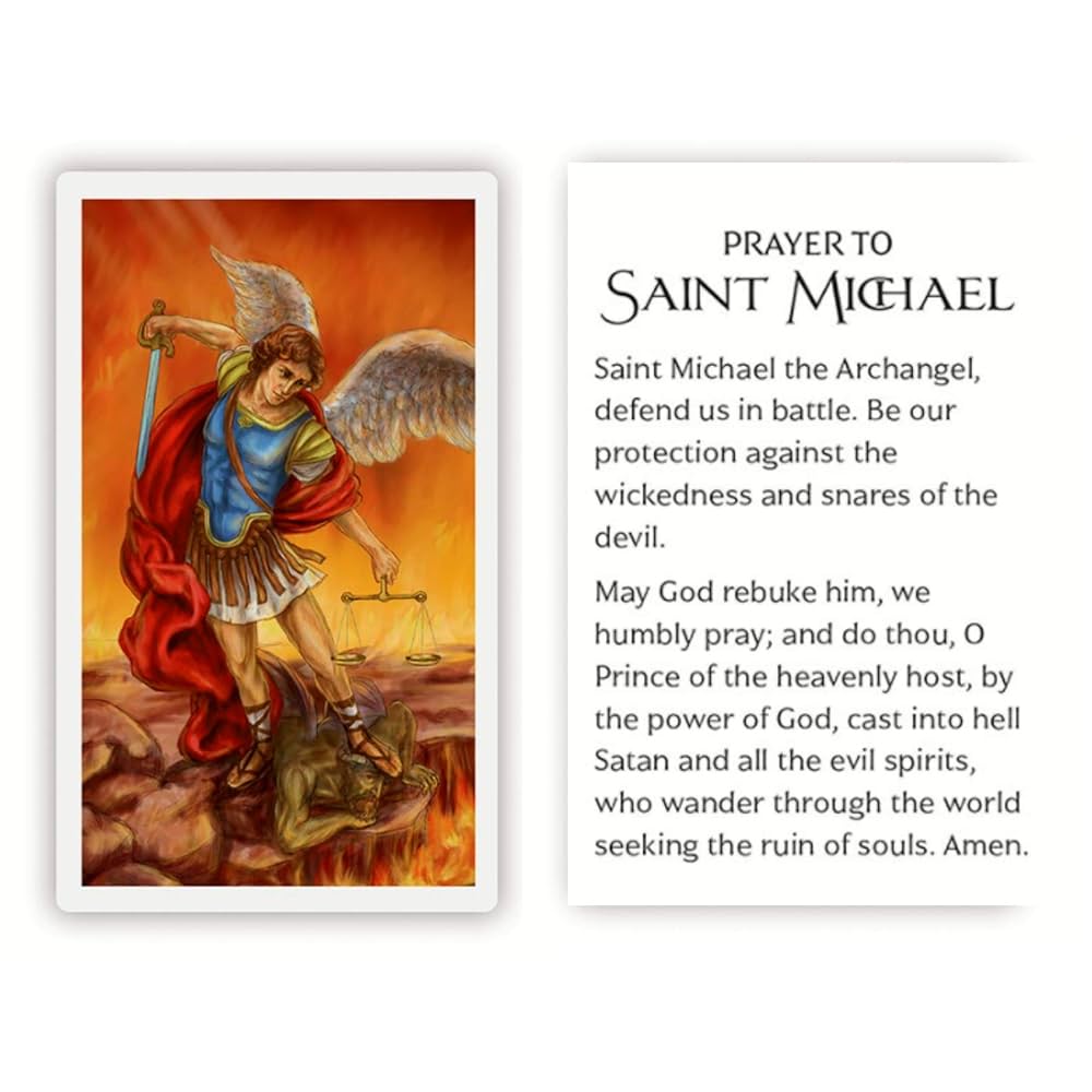 ホセ・ベルガーラ・ヒメーノ、大天使聖ミカエル、新品額装付、画集画 ホセ・ベルガーラ・ヒメーノ、大天使聖ミカエル、新品額装付