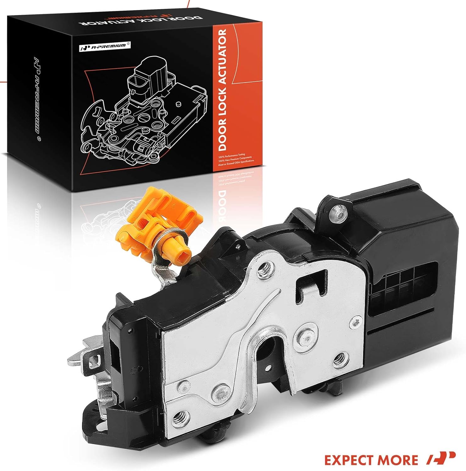 A-Premium Front Left Driver Side Door Lock Actuator Compatible with Saturn Ion 2003-2007, Vue 2002-2005