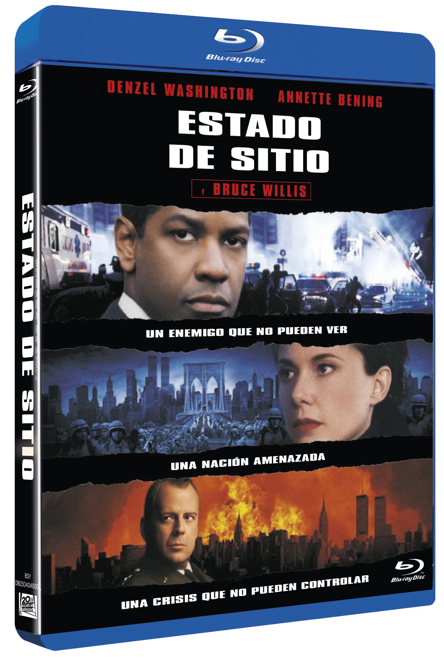 Estado de sitio en Blu-ray pour une soirée cinéma politique captivante