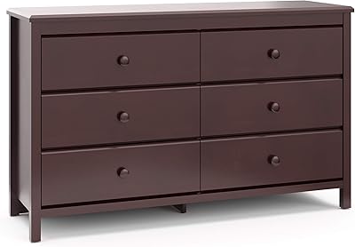 espresso dresser for nursery