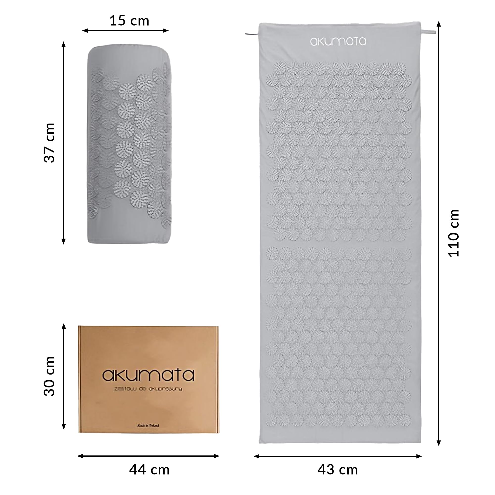 Esterilla Acupresion con almohada - Acupressure Mat XL