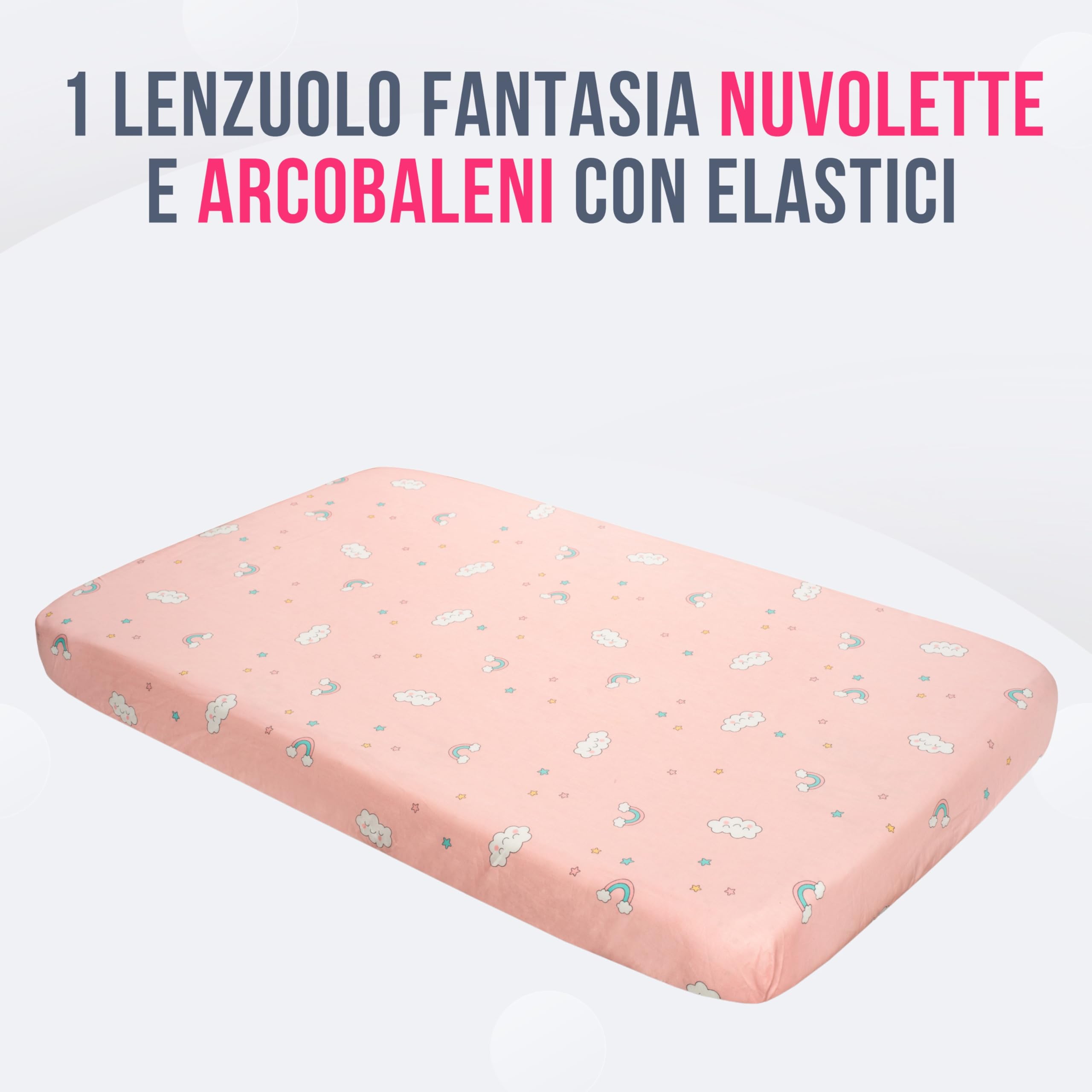 GOYSILA Set Lenzuola Next To Me Compatibili Chicco Next2Me Culle Materasso 83x50cm Cotone 100% Alta Qualità Certificato Oeko-tex Coprimaterasso Salvapipì Traspirante Lavabile Lavatrice 40 Gradi Rosa