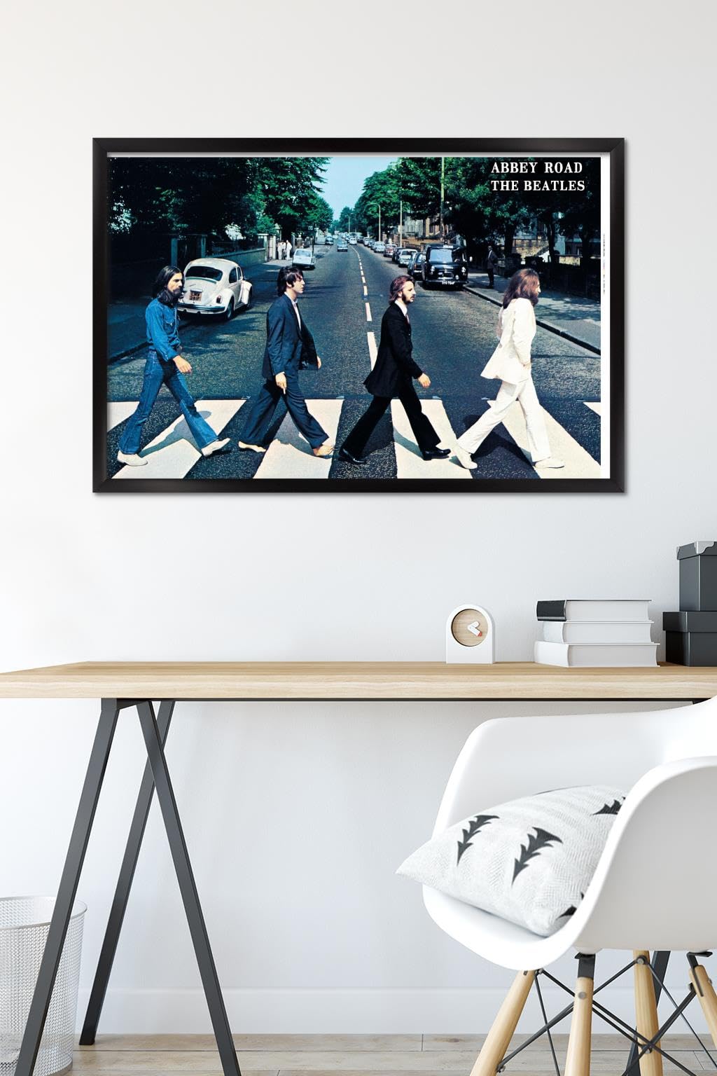 Amazon.com: Trends International The Beatles - Abbey Road Wall