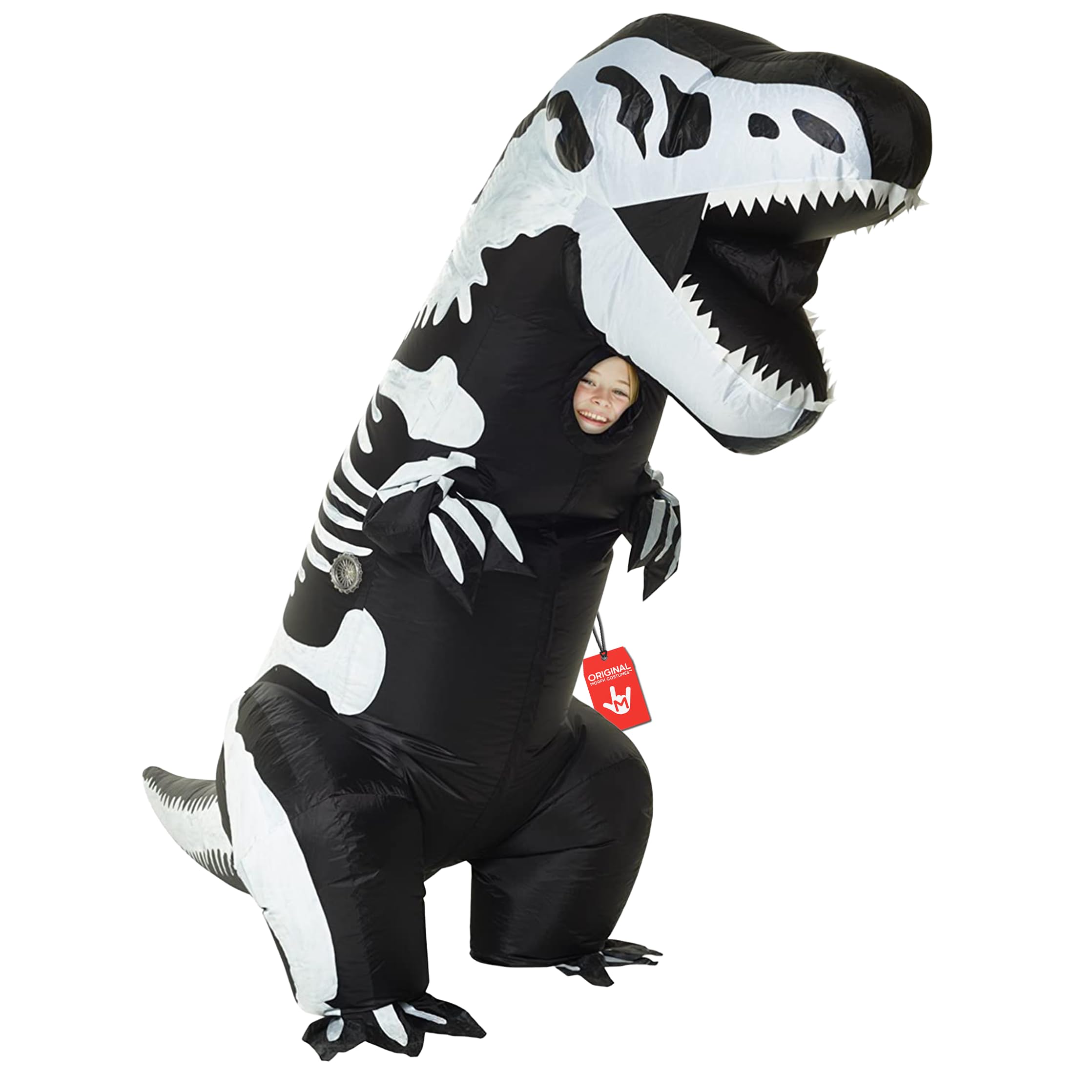 Morph Inflatable Dinosaur Costume Kids, Halloween Costumes for Boys