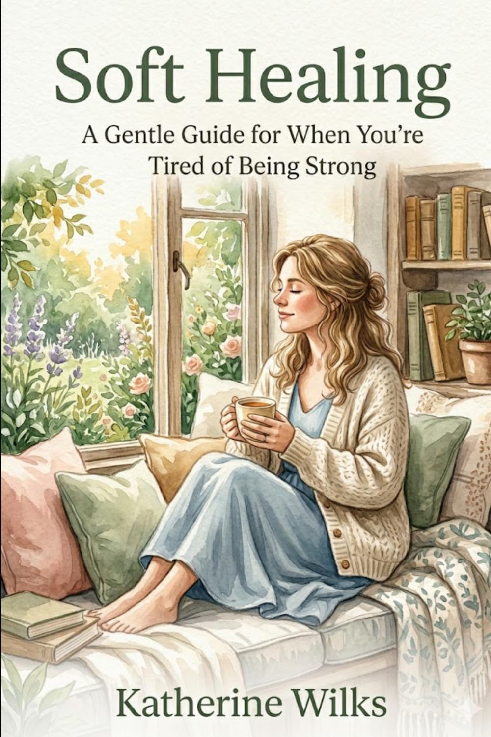 Soft Healing: A Gentle Guide for When You’re Tired of Being Strong